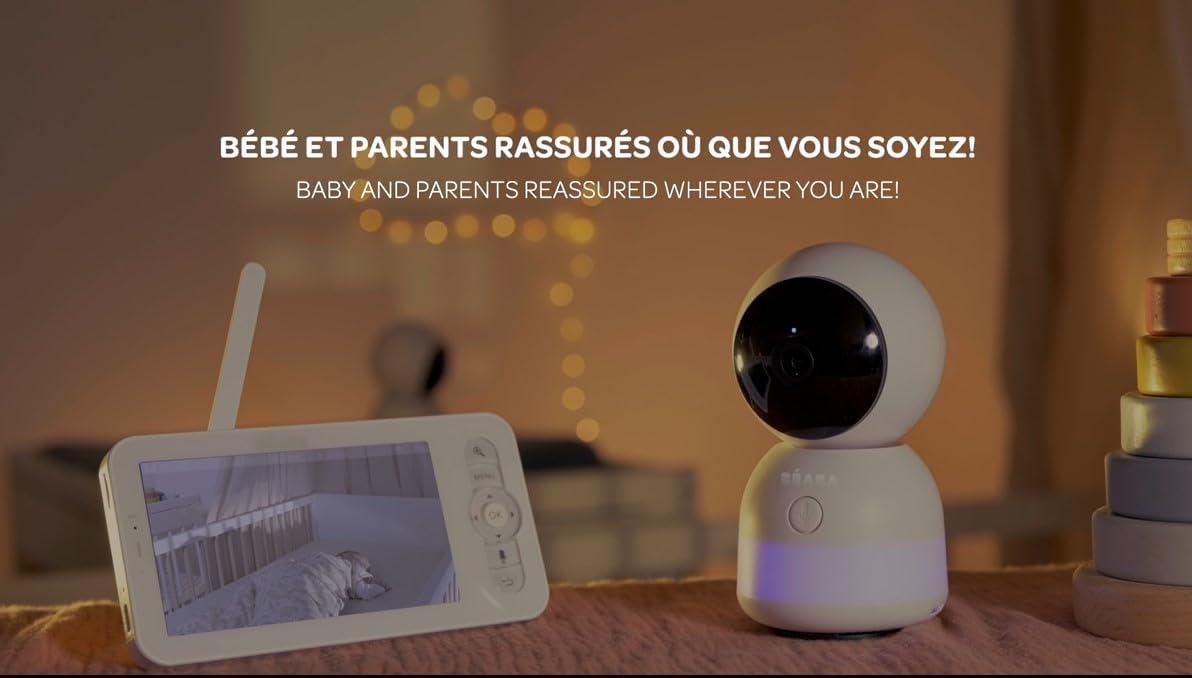 BÉABA - Babyphone vidéo Zen Night