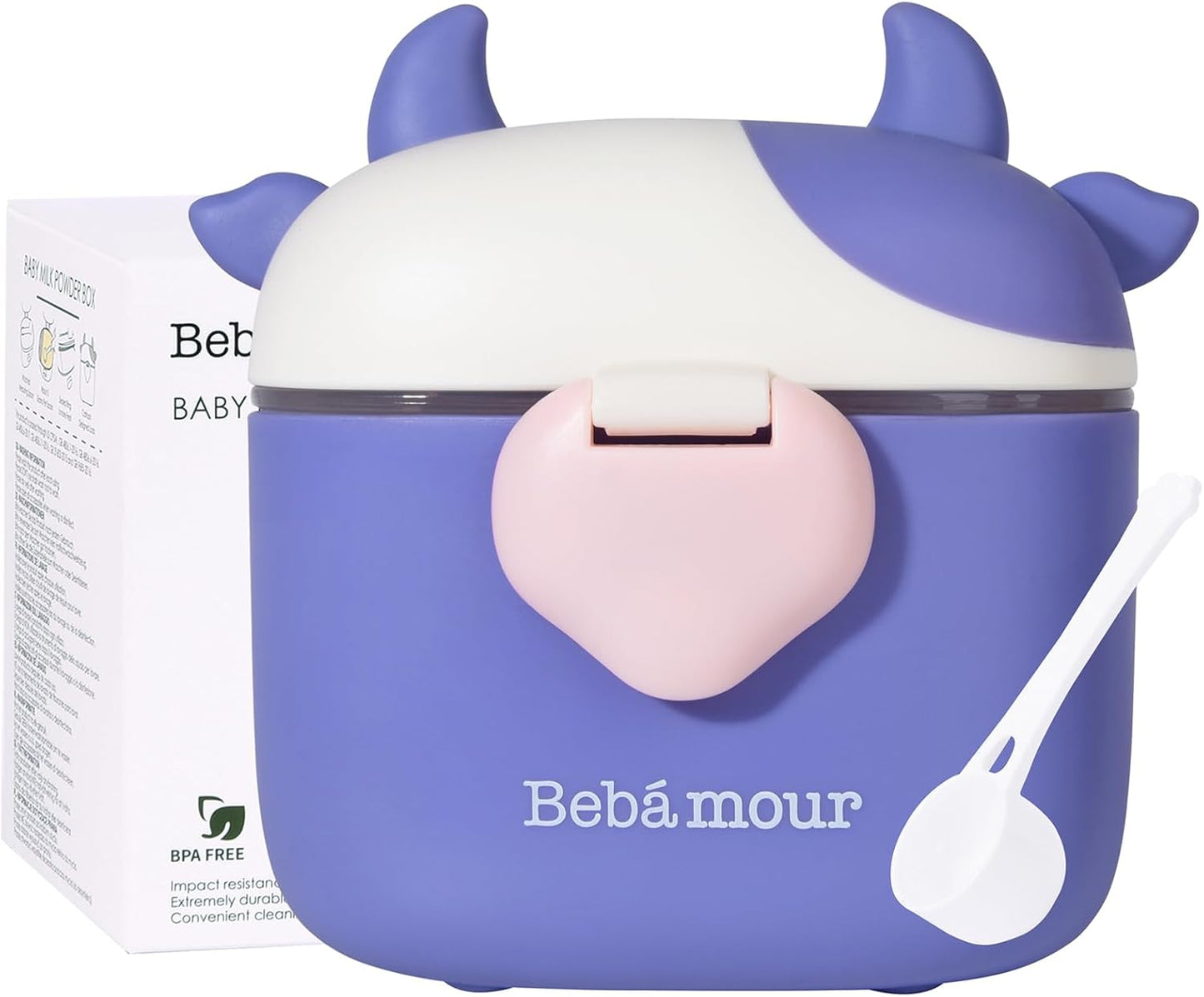 BEBAMOUR - Distributeur de lait portatif