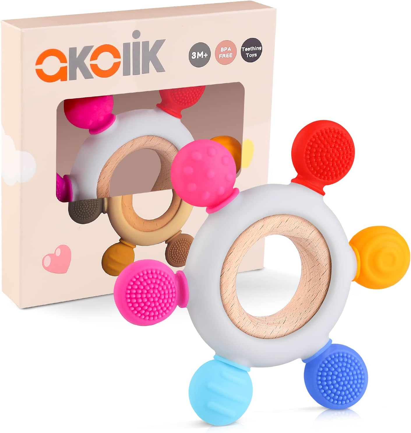 AKOLIK - Anneau de dentition