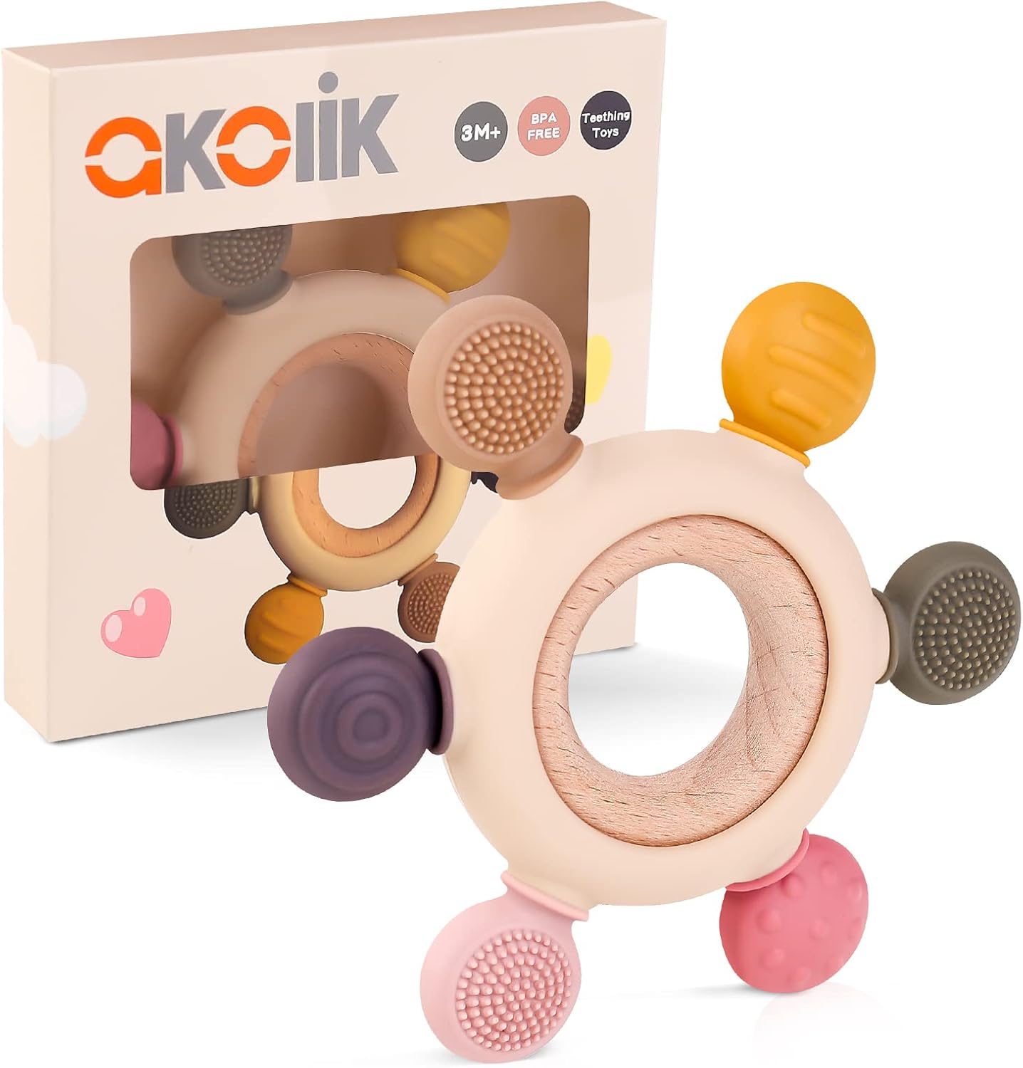 AKOLIK - Anneau de dentition