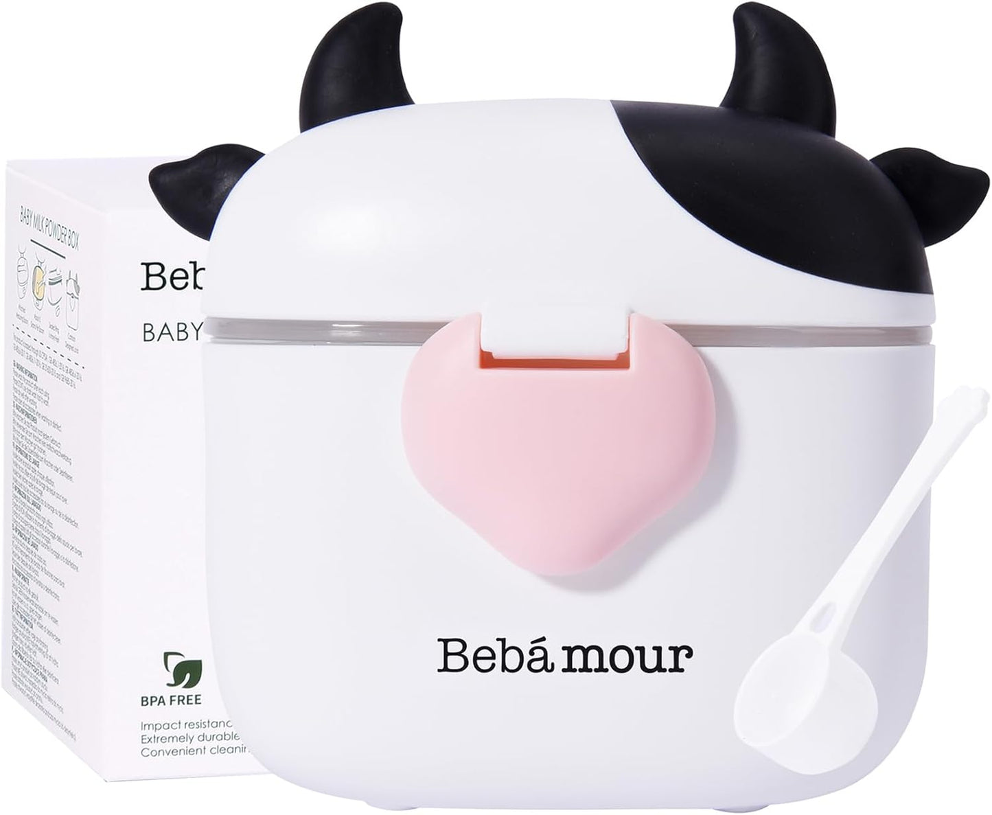 BEBAMOUR - Distributeur de lait portatif