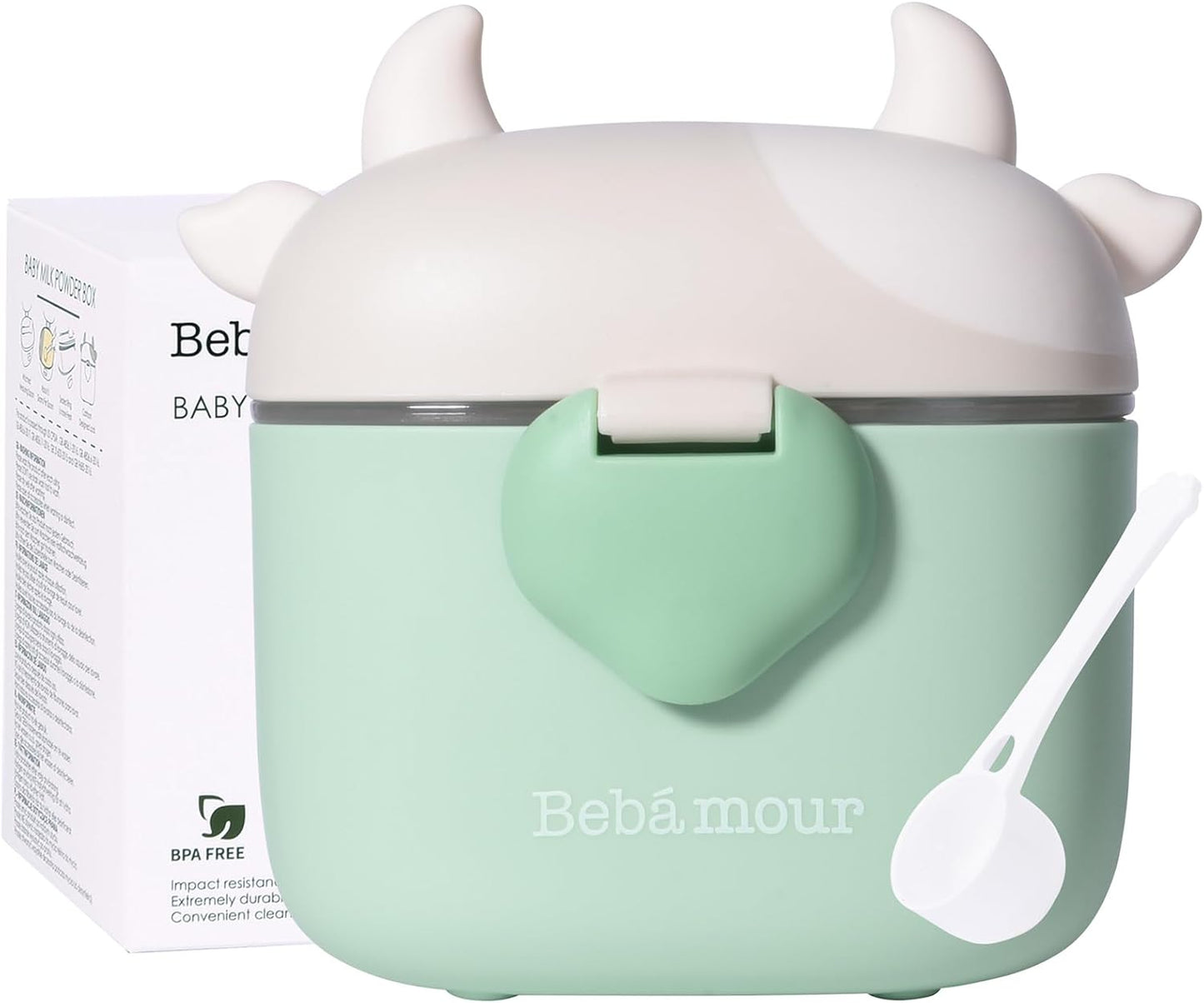 BEBAMOUR - Distributeur de lait portatif