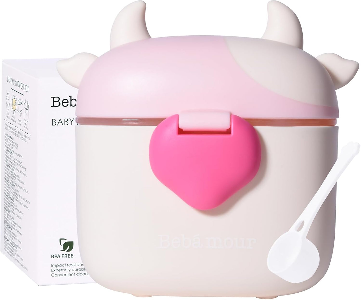 BEBAMOUR - Distributeur de lait portatif