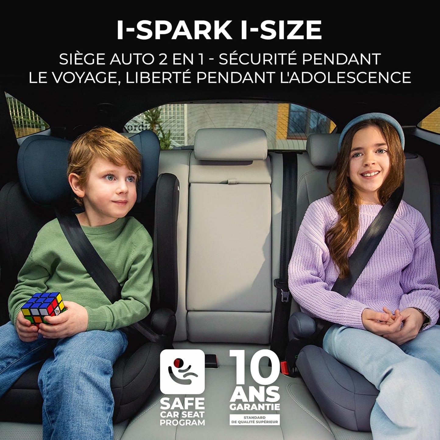 KINDERKRAFT - Siège auto I-SPARK I-Size