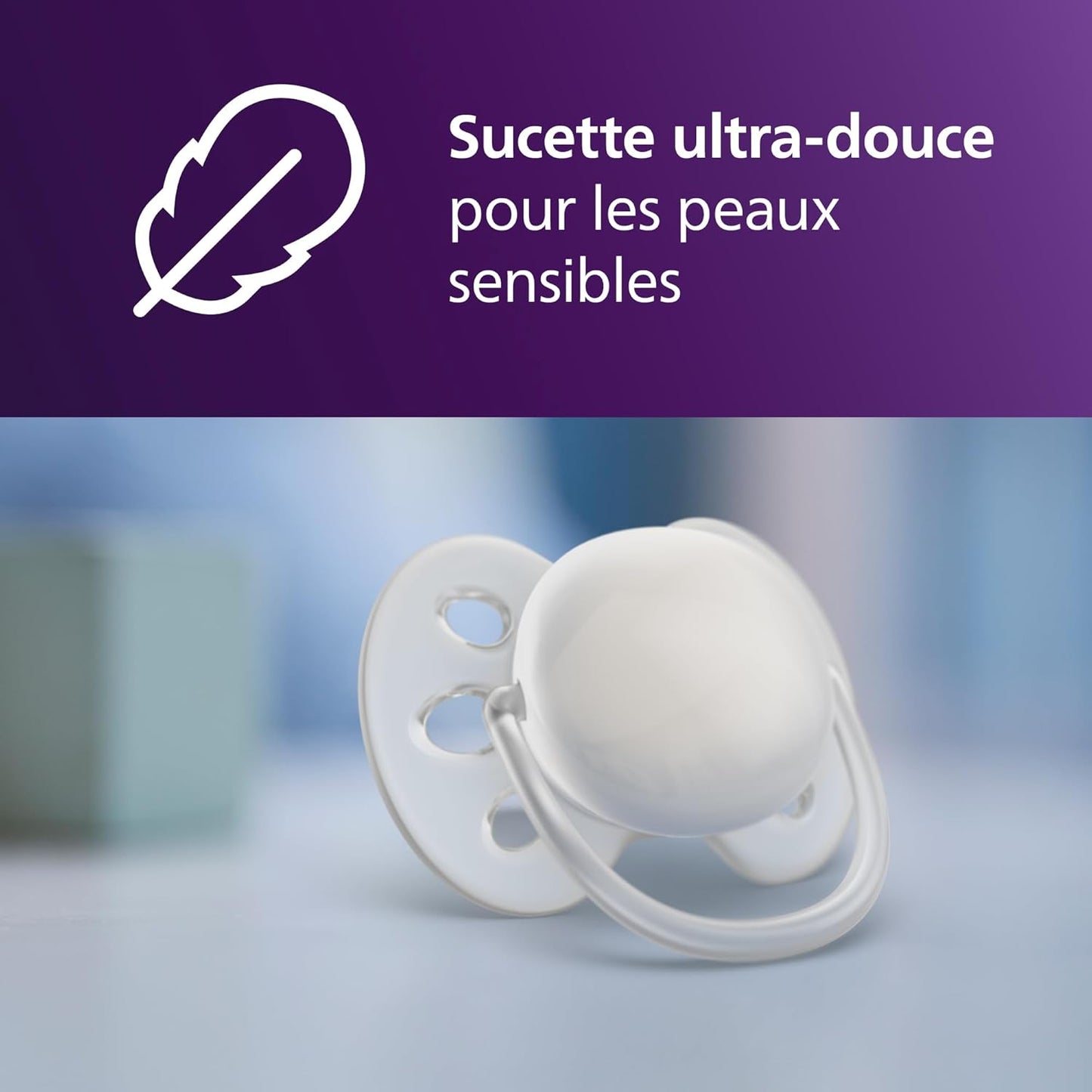 Philips Avent Natural Response - Coffret Découverte Pour Bébé : Biberon Natural Response 125 Ml Avec Tétine T2 (0 Mois Et Plus), Sucette Ultra Air, Modèle SCD837/10