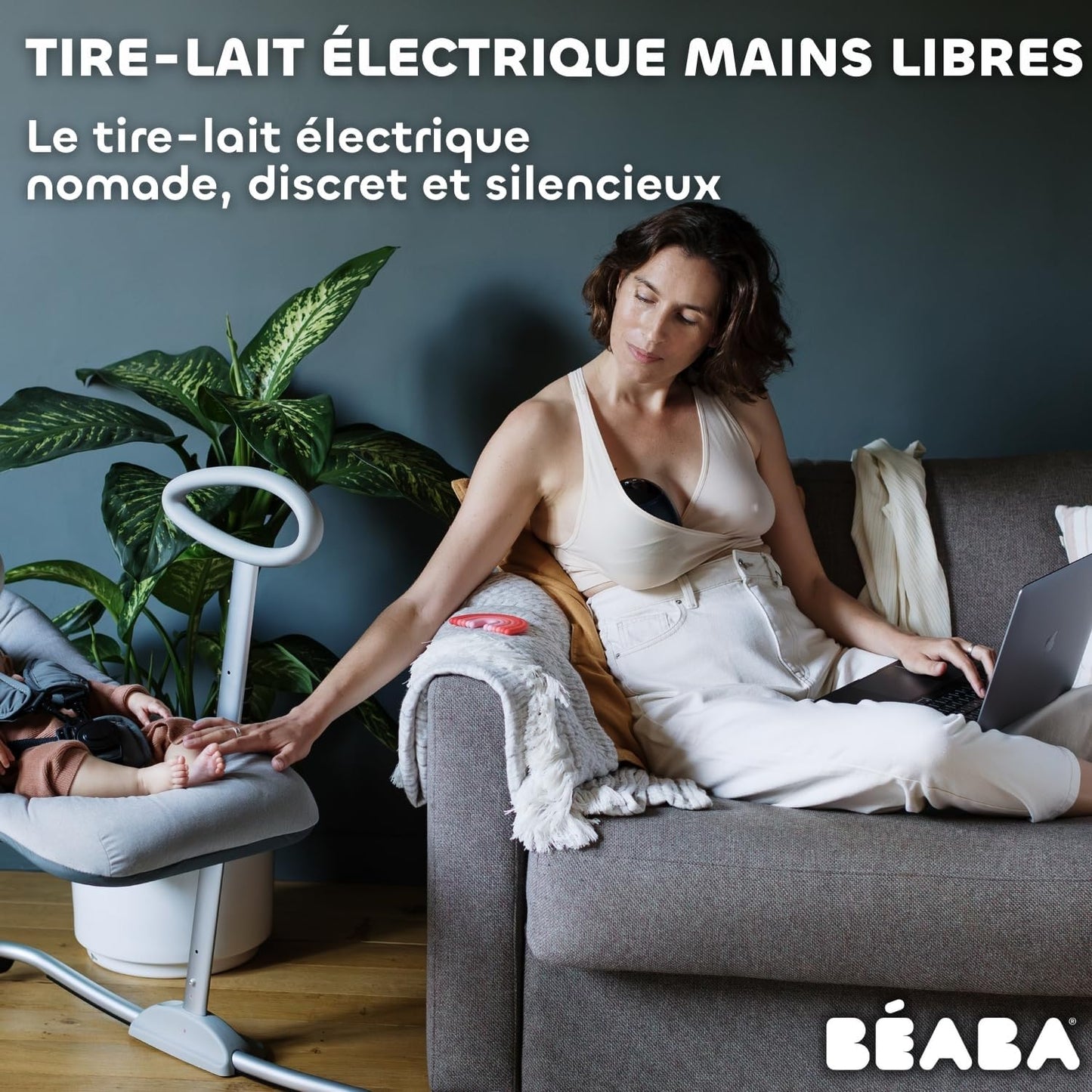 BEABA - Tire lait électrique