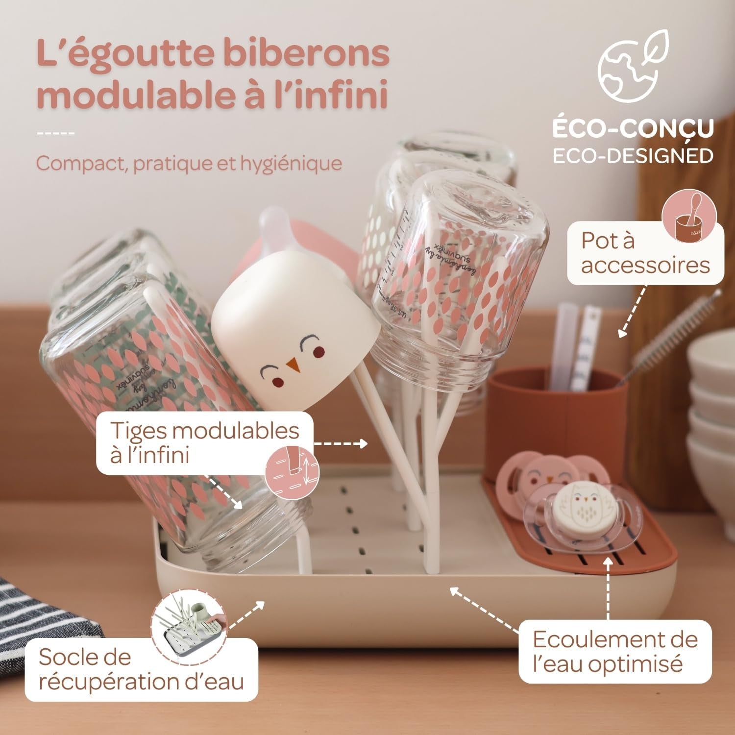 BÉABA - Egoutte-biberons