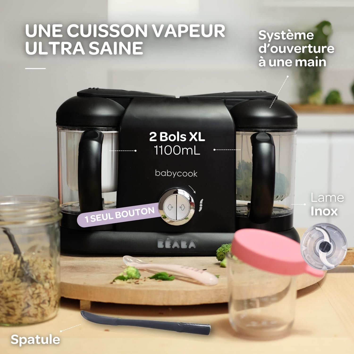 BEABA - Babycook Duo