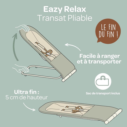 BEABA - Transat bébé Pliable