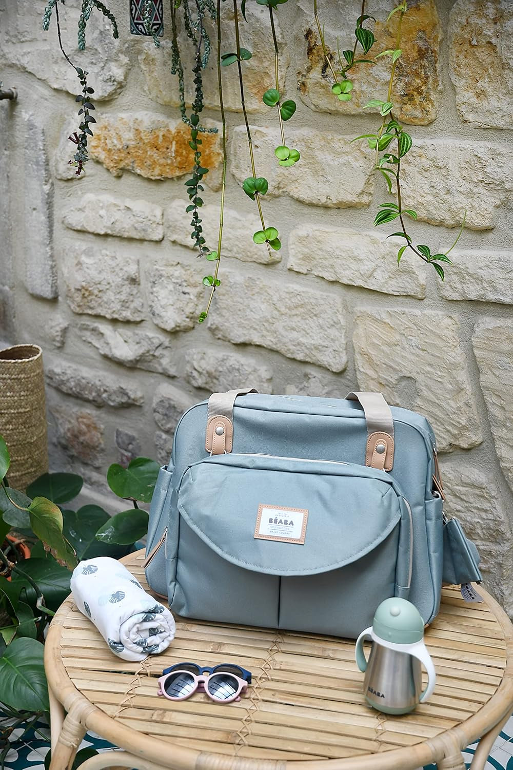 BEABA - Sac à langer modulable en bandoulière