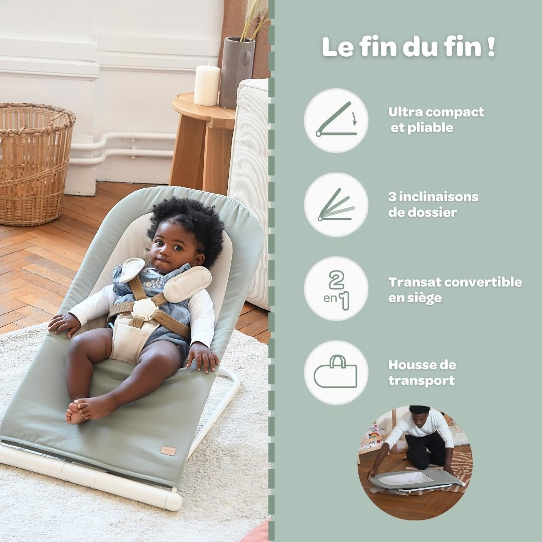 BEABA - Transat bébé Pliable