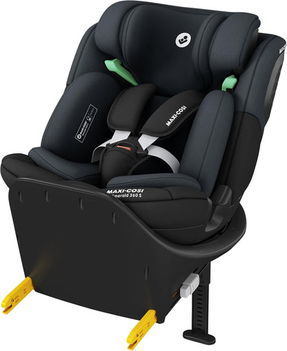 MAXI-COSI - Siège-Auto 360° Emerald + Isofix 