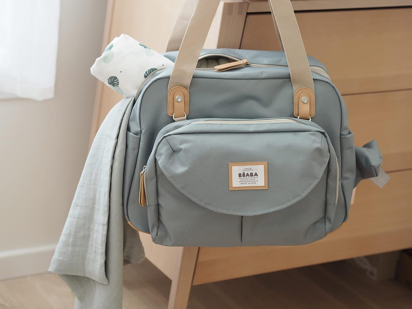 BEABA - Sac à langer modulable en bandoulière