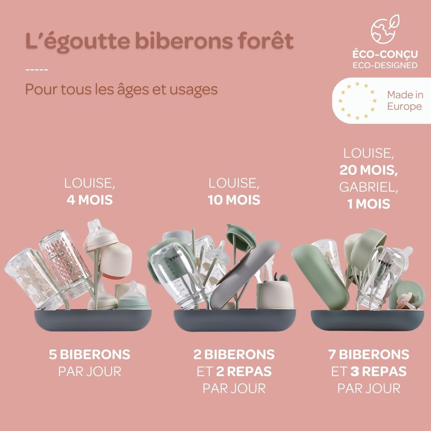 BÉABA - Egoutte-biberons