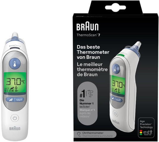 Braun - Thermomètre auriculaire