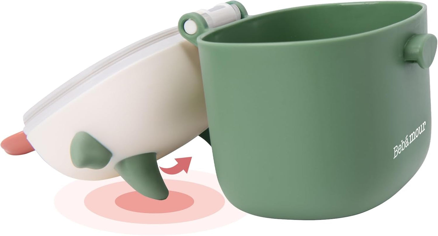 BEBAMOUR - Distributeur de lait portatif 