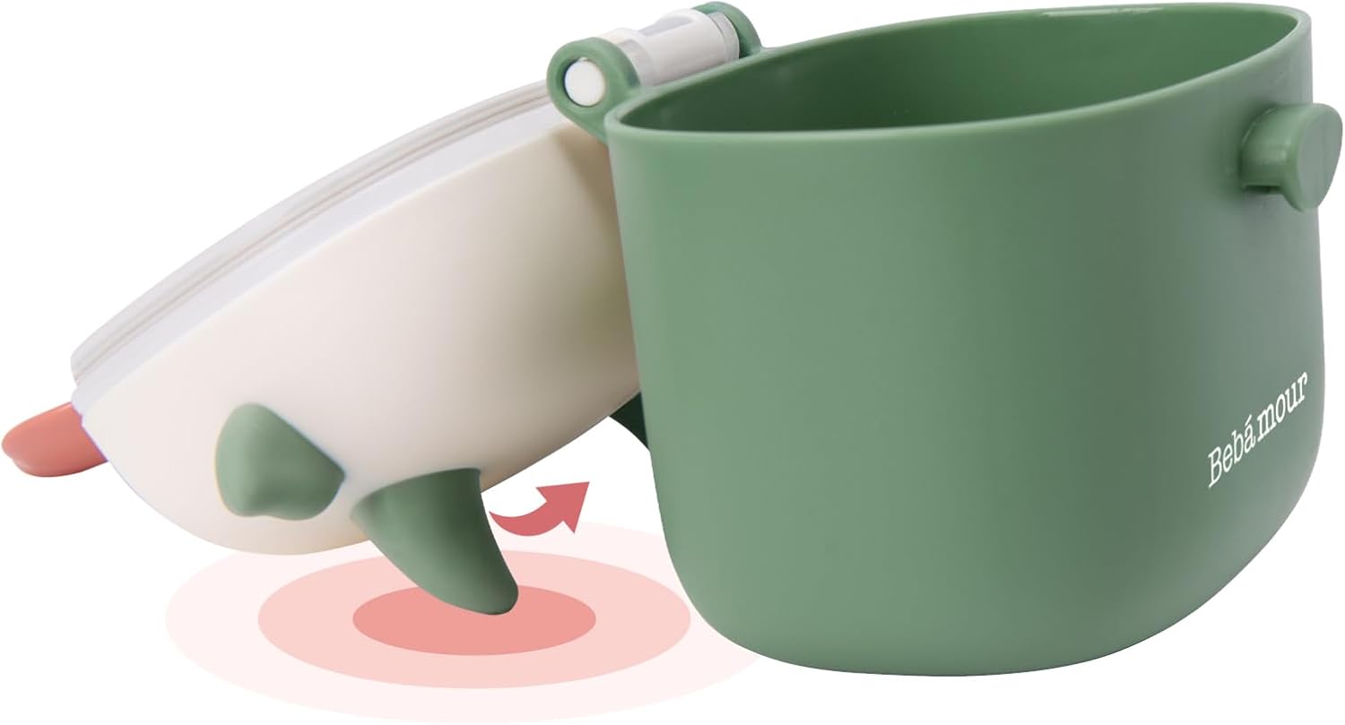 BEBAMOUR - Distributeur de lait portatif 