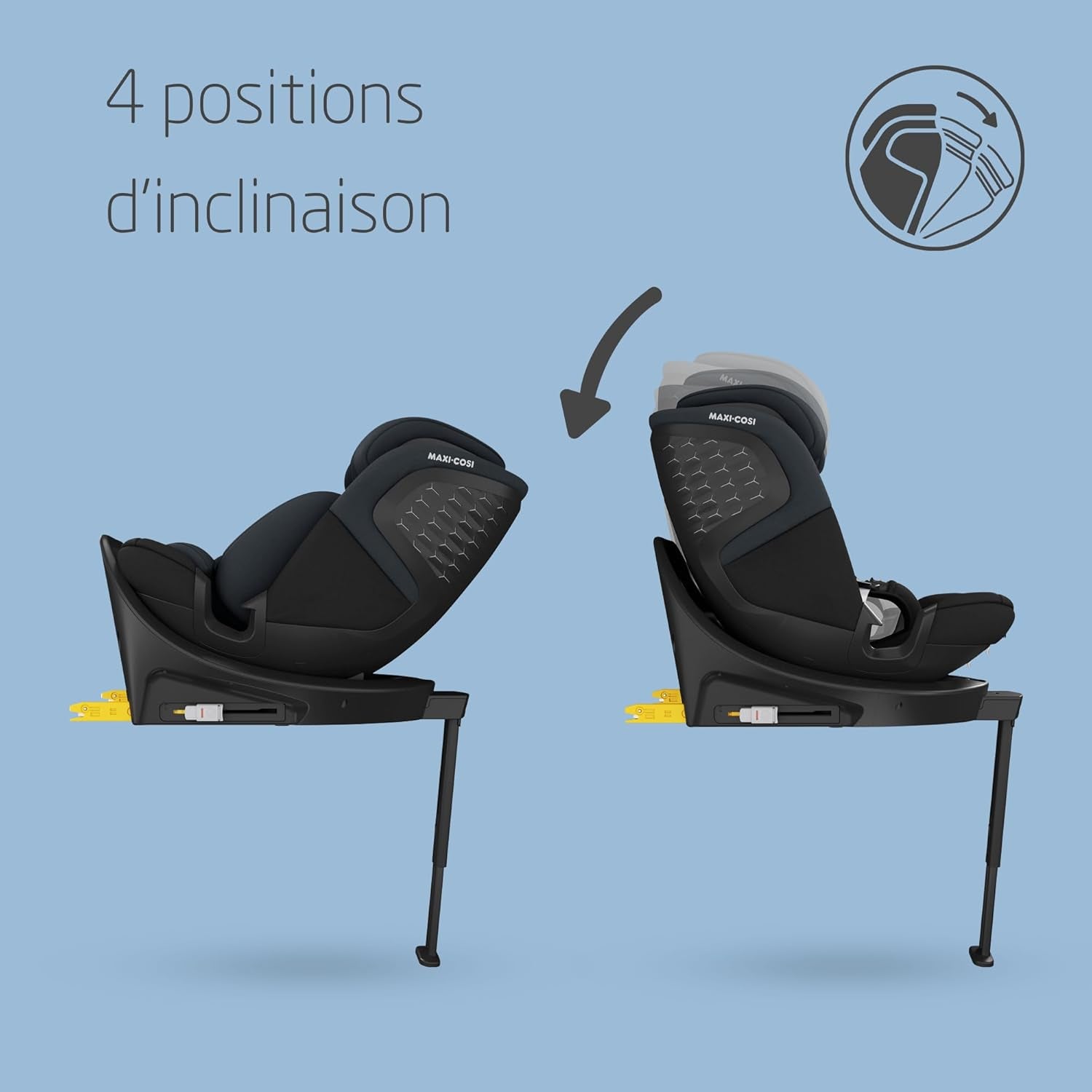 MAXI-COSI - Siège-Auto 360° Emerald + Isofix 