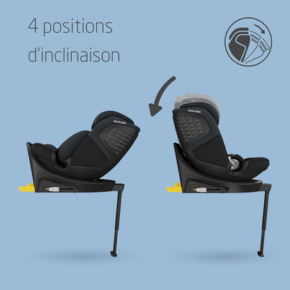 MAXI-COSI - Siège-Auto 360° Emerald + Isofix 
