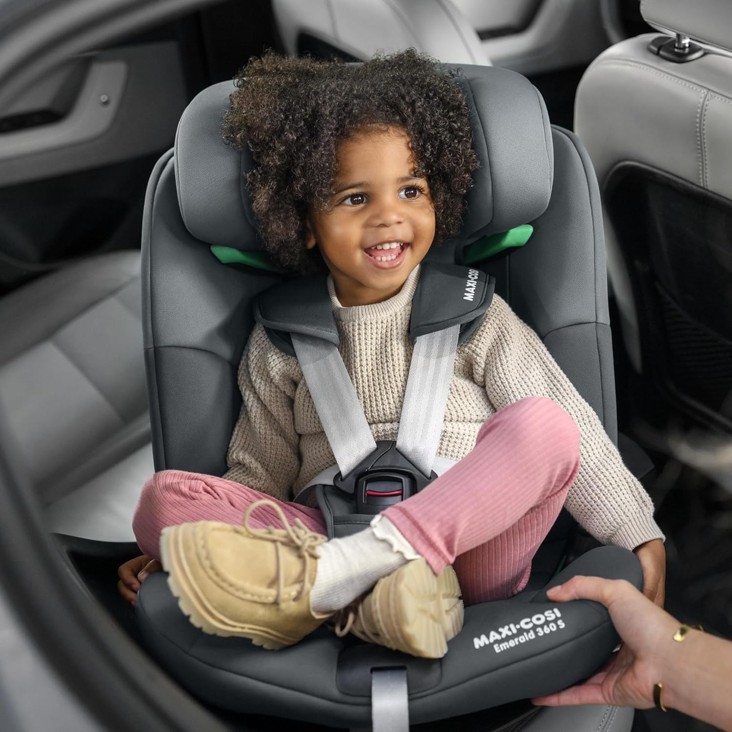 MAXI-COSI - Siège-Auto 360° Emerald + Isofix 