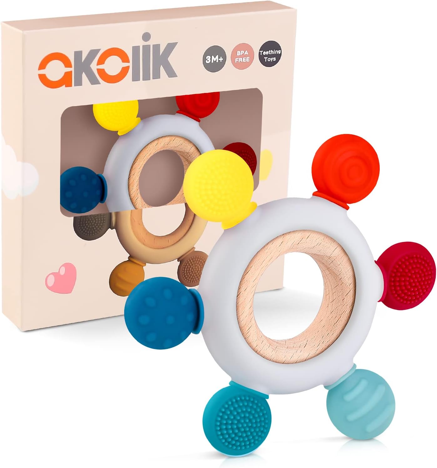 AKOLIK - Anneau de dentition 