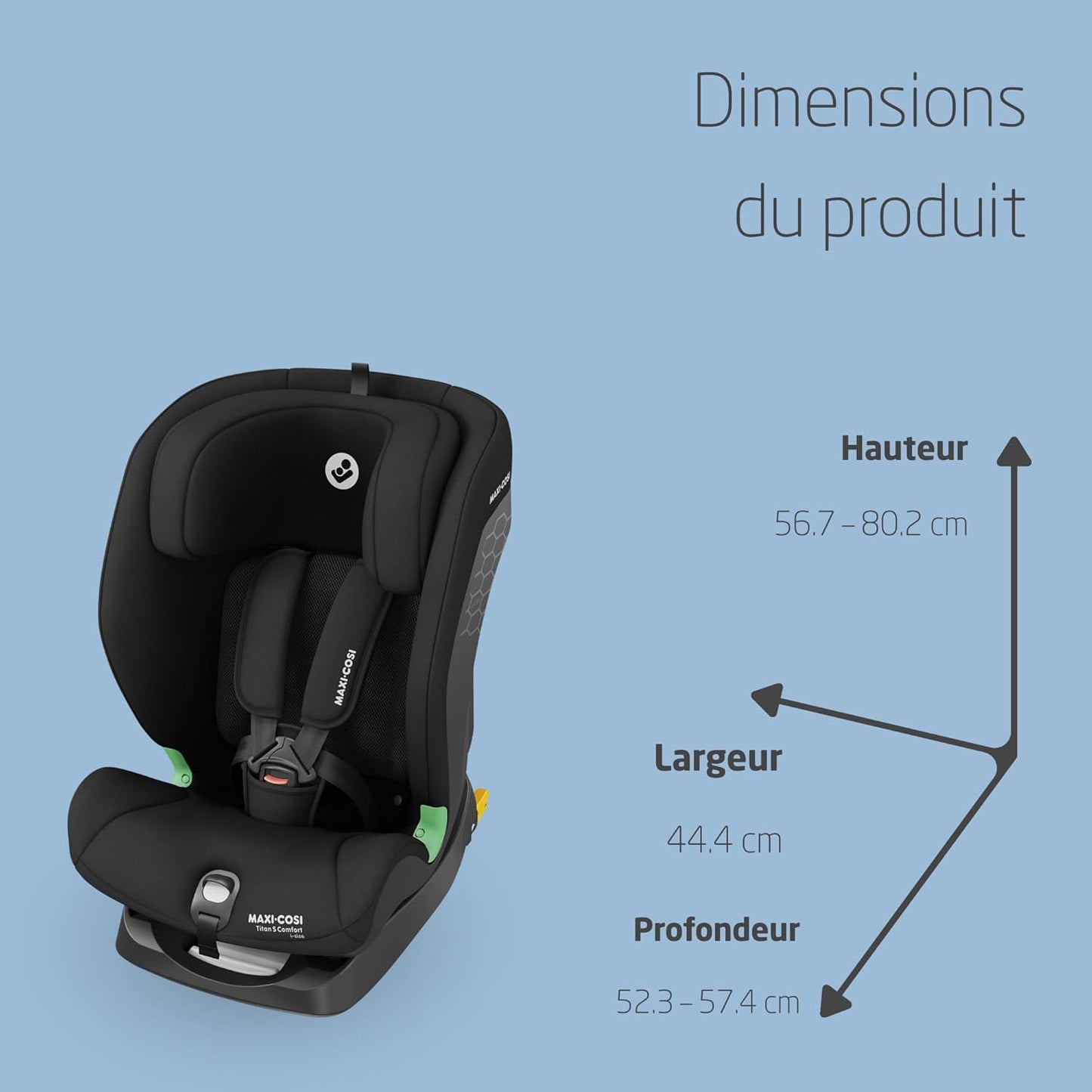 MAXI-COSI - Siège-auto évolutif Titan