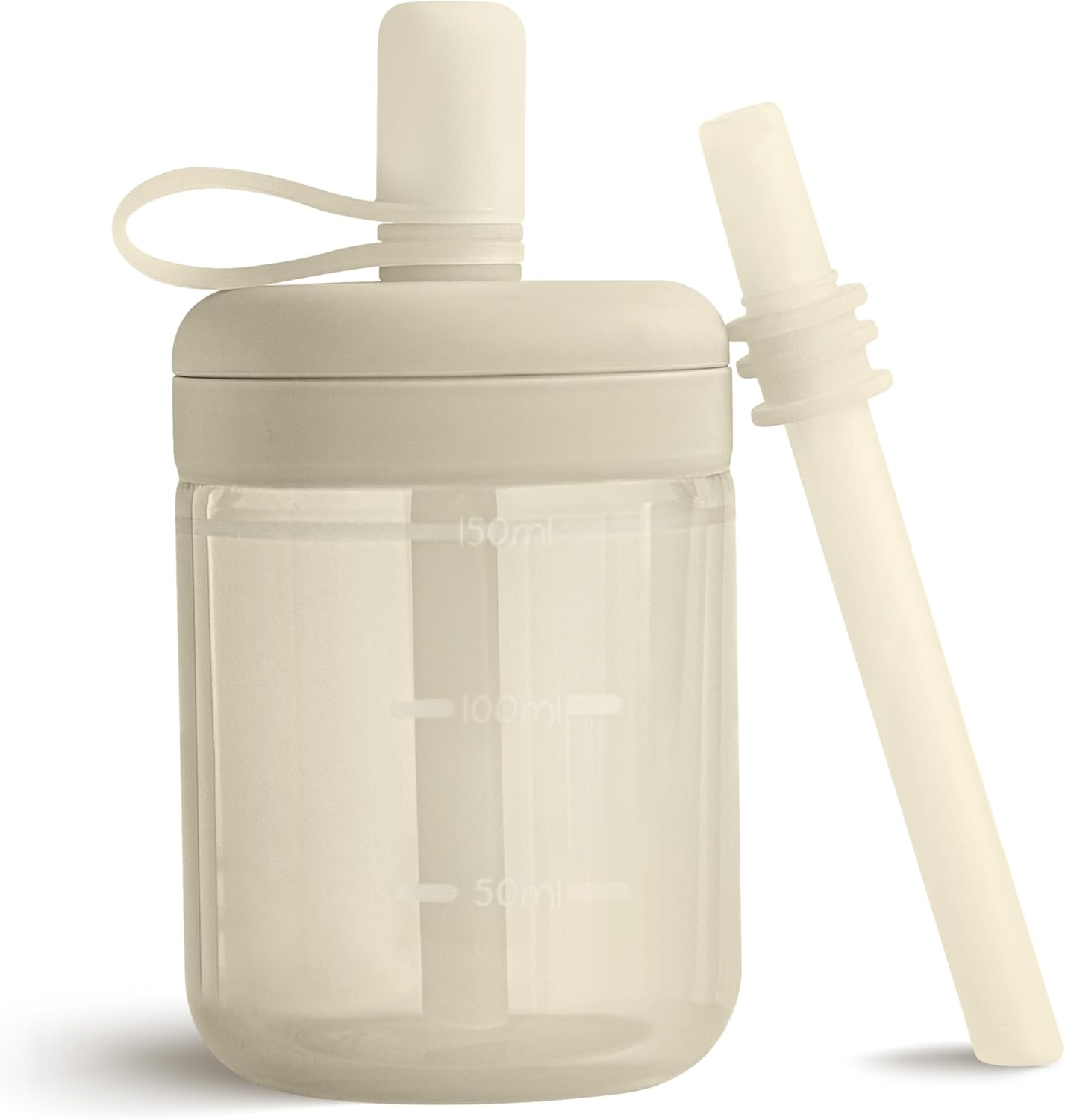 MOONKIE - Tasse d'apprentissage avec paille 