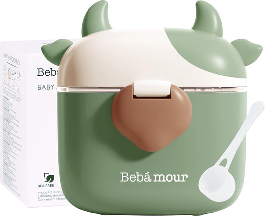 BEBAMOUR - Distributeur de lait portatif 