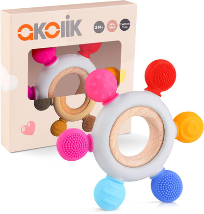 AKOLIK - Anneau de dentition 