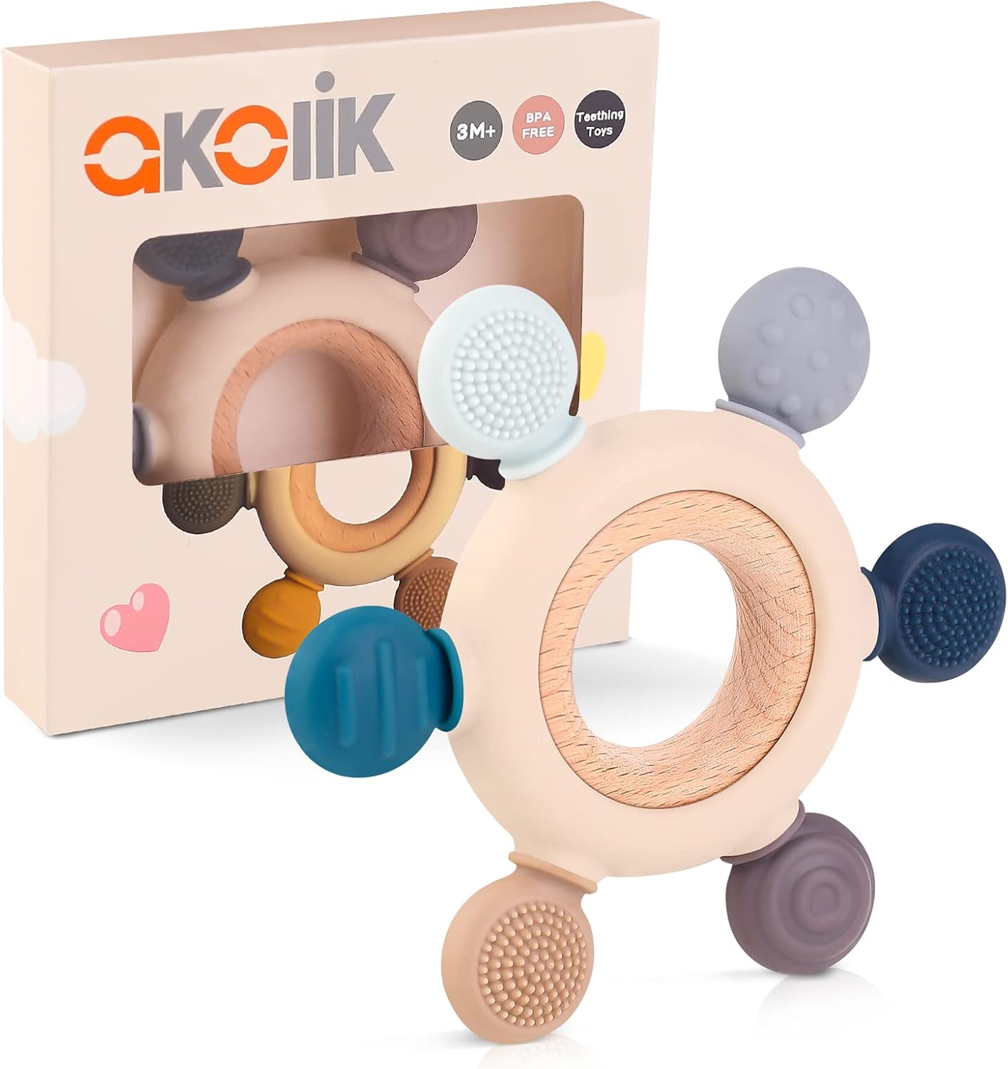 AKOLIK - Anneau de dentition 