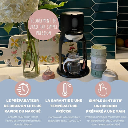 BÉABA - Préparateur & chauffe-biberon instantané