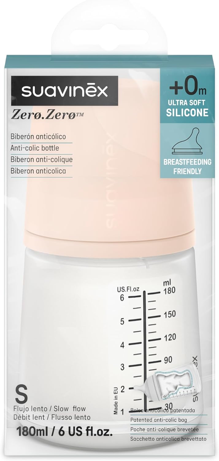 SUAVINEX - Biberon anti-colique