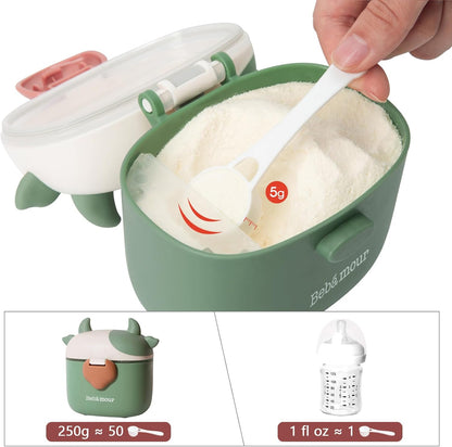 BEBAMOUR - Distributeur de lait portatif 