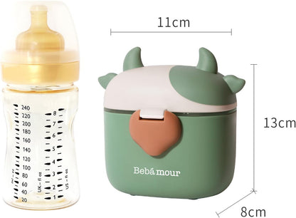 BEBAMOUR - Distributeur de lait portatif 
