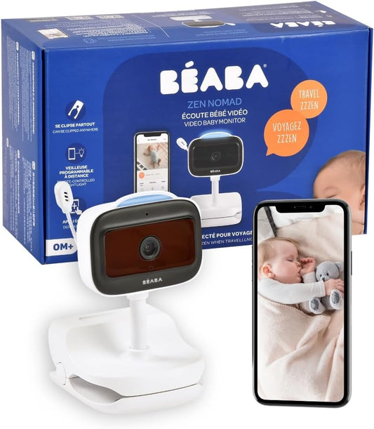 BÉABA - Babyphone vidéo Zen Nomad