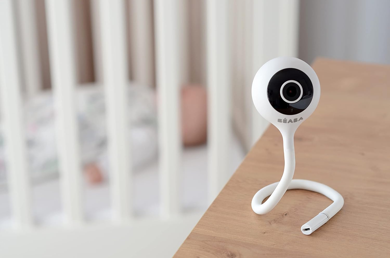BÉABA - Babyphone vidéo Zen Connect