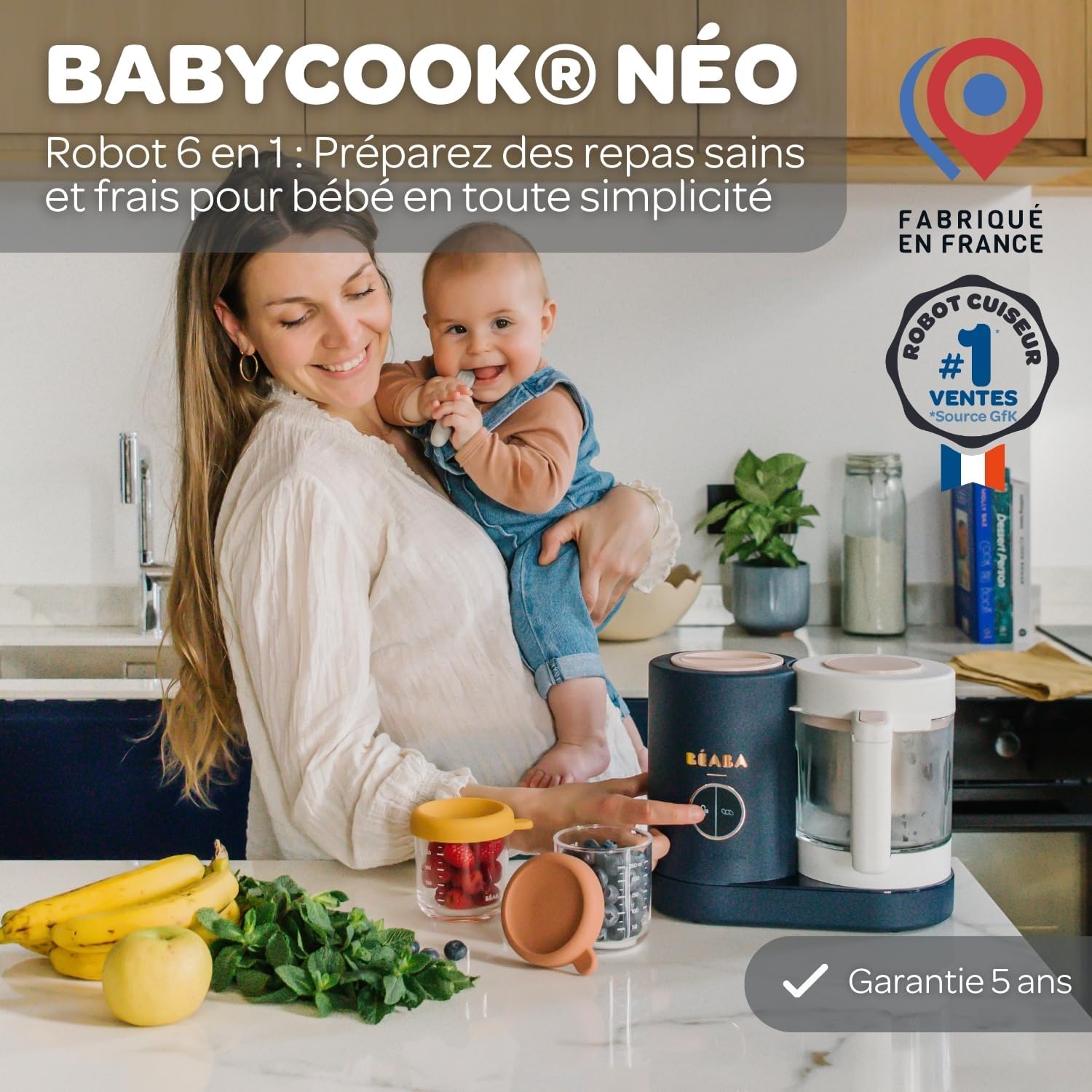 BÉABA - Babycook Néo