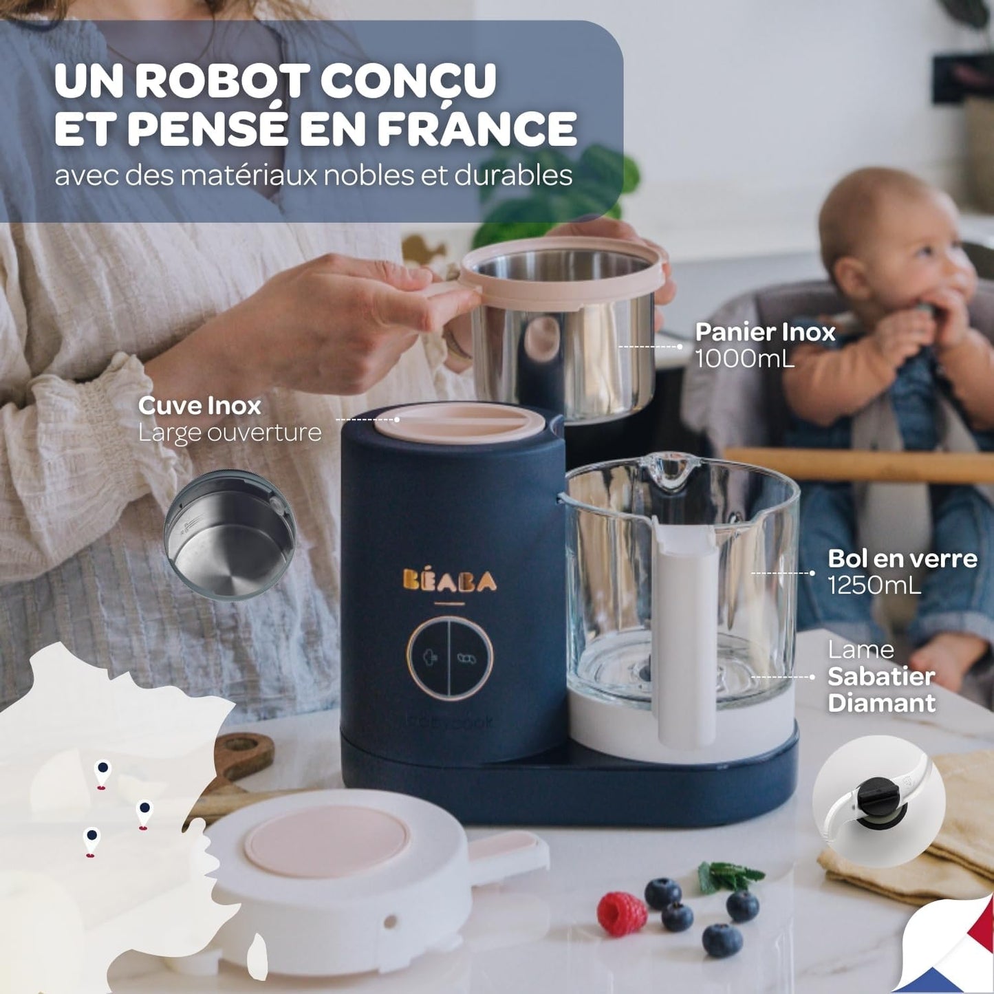 BÉABA - Babycook Néo