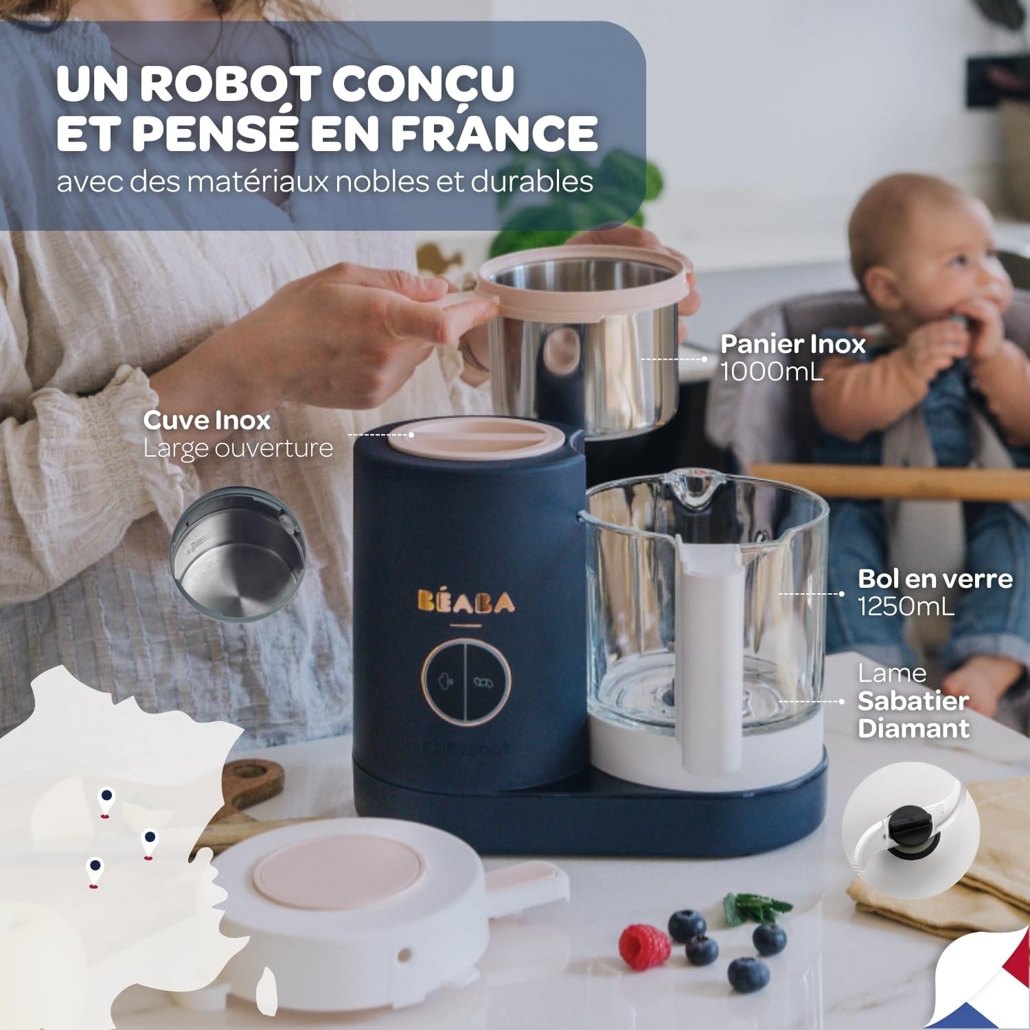 BÉABA - Babycook Néo