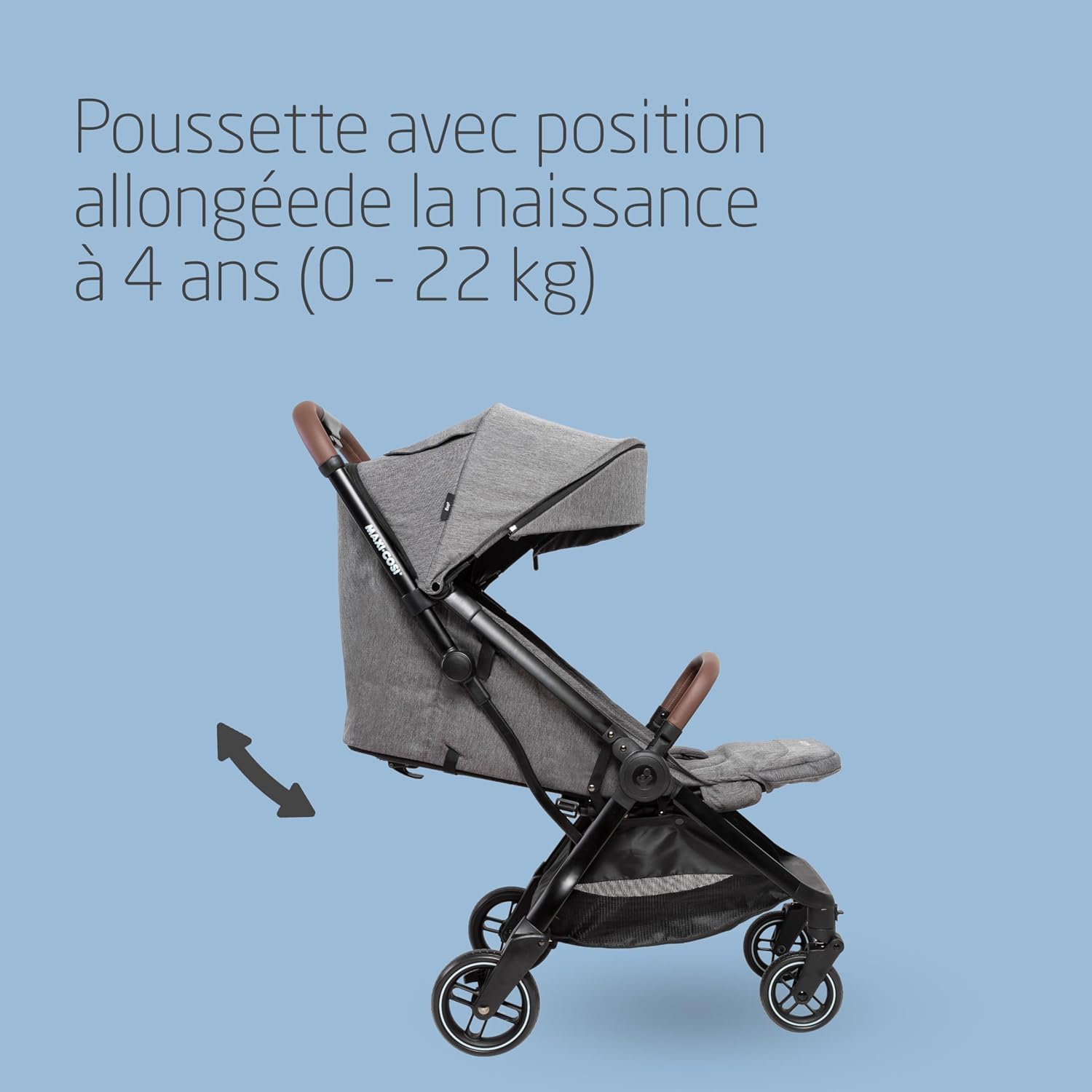 MAXI-COSI - Poussette Eva3