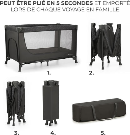 KINDERKRAFT - Lit de voyage JOY LIGHT 