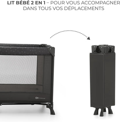 KINDERKRAFT - Lit de voyage JOY LIGHT 