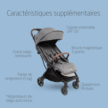 MAXI-COSI - Poussette Eva3
