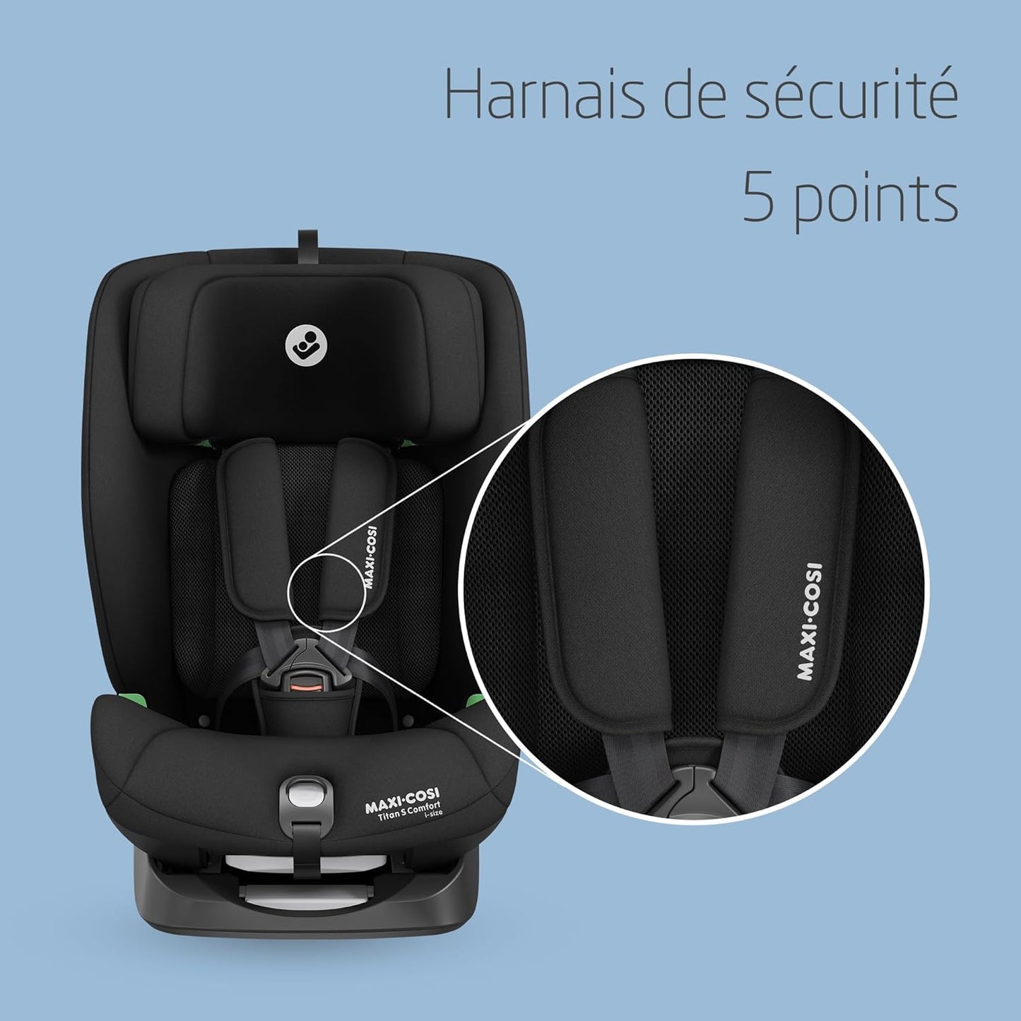 MAXI-COSI - Siège-auto évolutif Titan