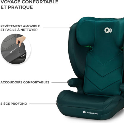 KINDERKRAFT - Siège auto I-SPARK I-Size 