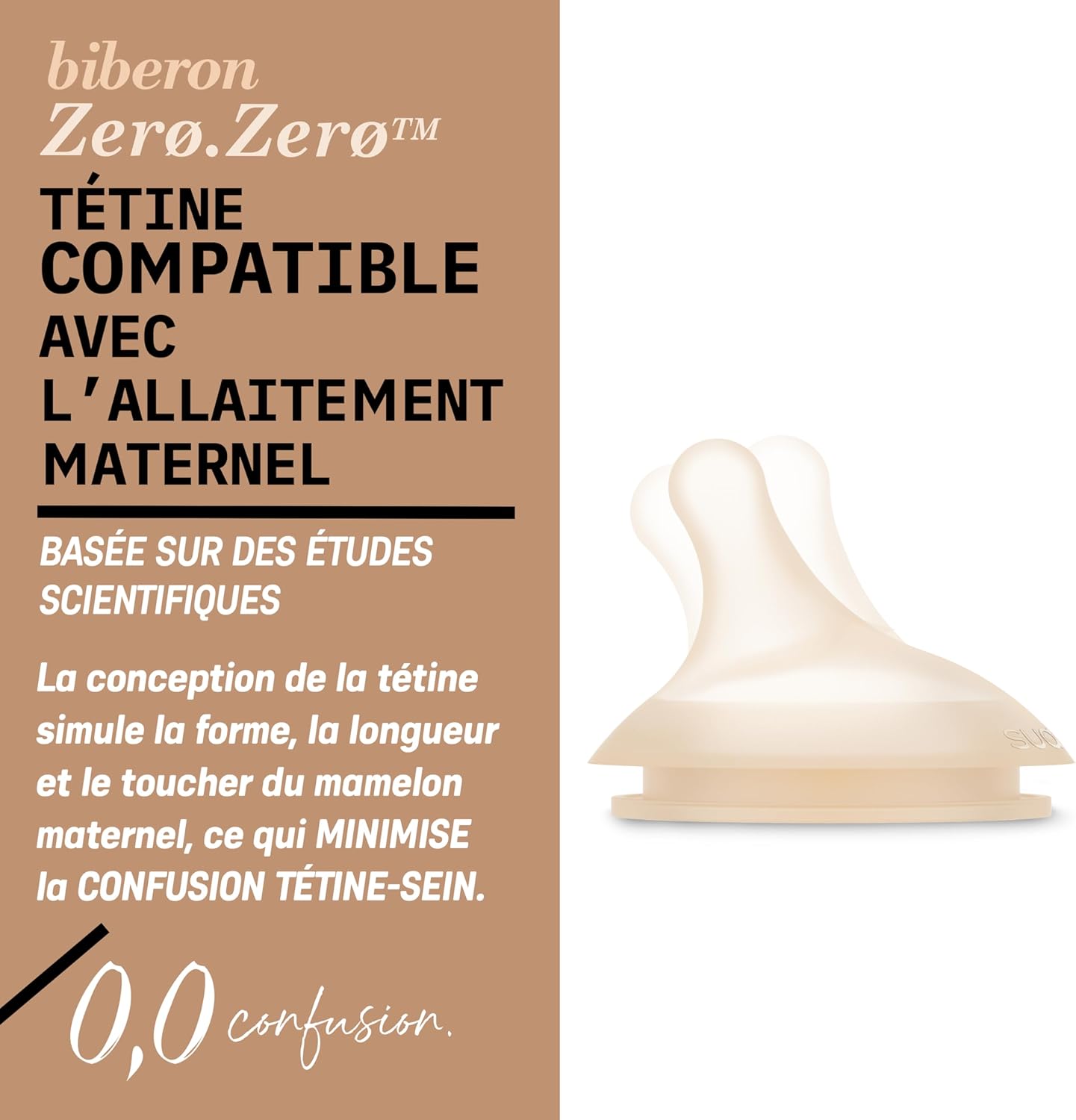 SUAVINEX - Biberon anti-colique