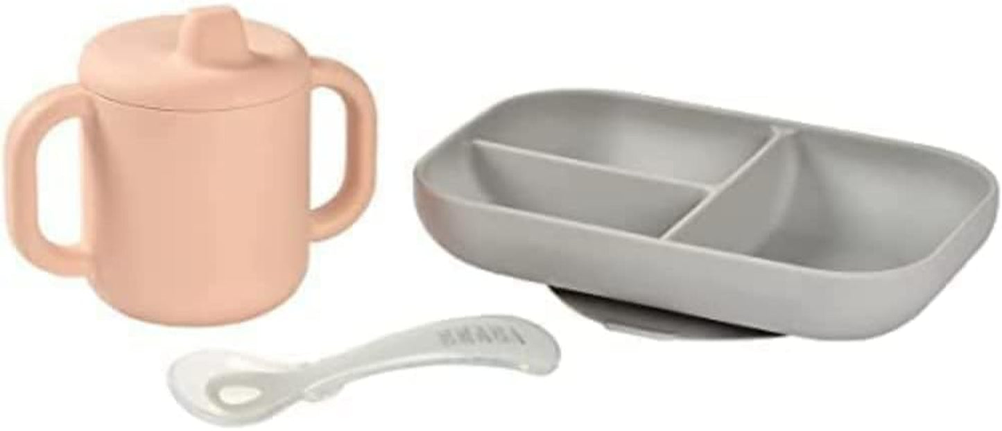 BEABA - Coffret repas en silicone