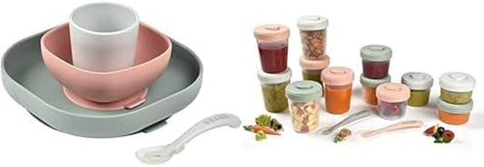 BEABA - Coffret repas
