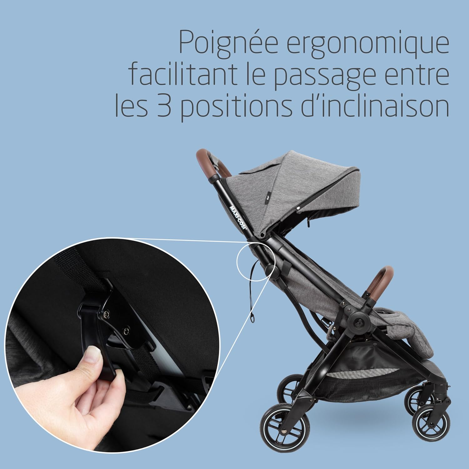 MAXI-COSI - Poussette Eva3