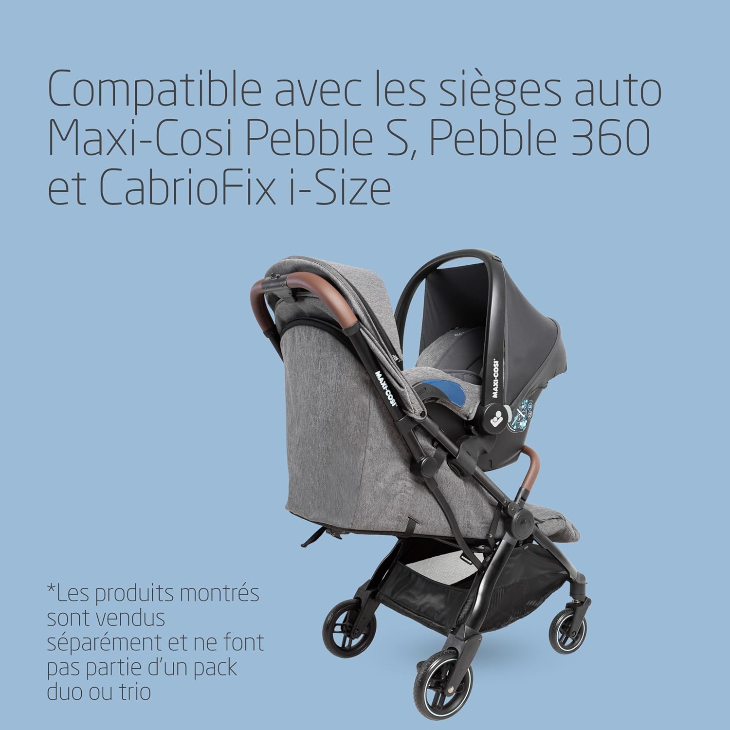 MAXI-COSI - Poussette Eva3